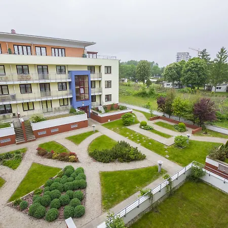 Apartament Vacationclub - Zielone Tarasy Z Dostępem Do Strefy Kołobrzeg