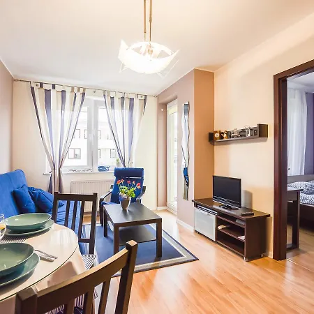 Apartament Vacationclub - Zielone Tarasy Z Dostępem Do Strefy Kołobrzeg