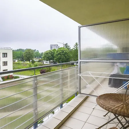 Apartament Vacationclub - Zielone Tarasy Z Dostępem Do Strefy Kołobrzeg